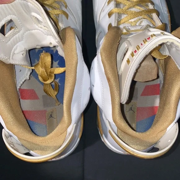 Jordan 6 Golden Moments “GMP” - Picture 4 of 6